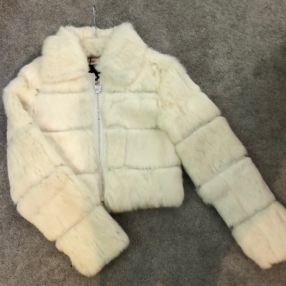 White Fur Coat
